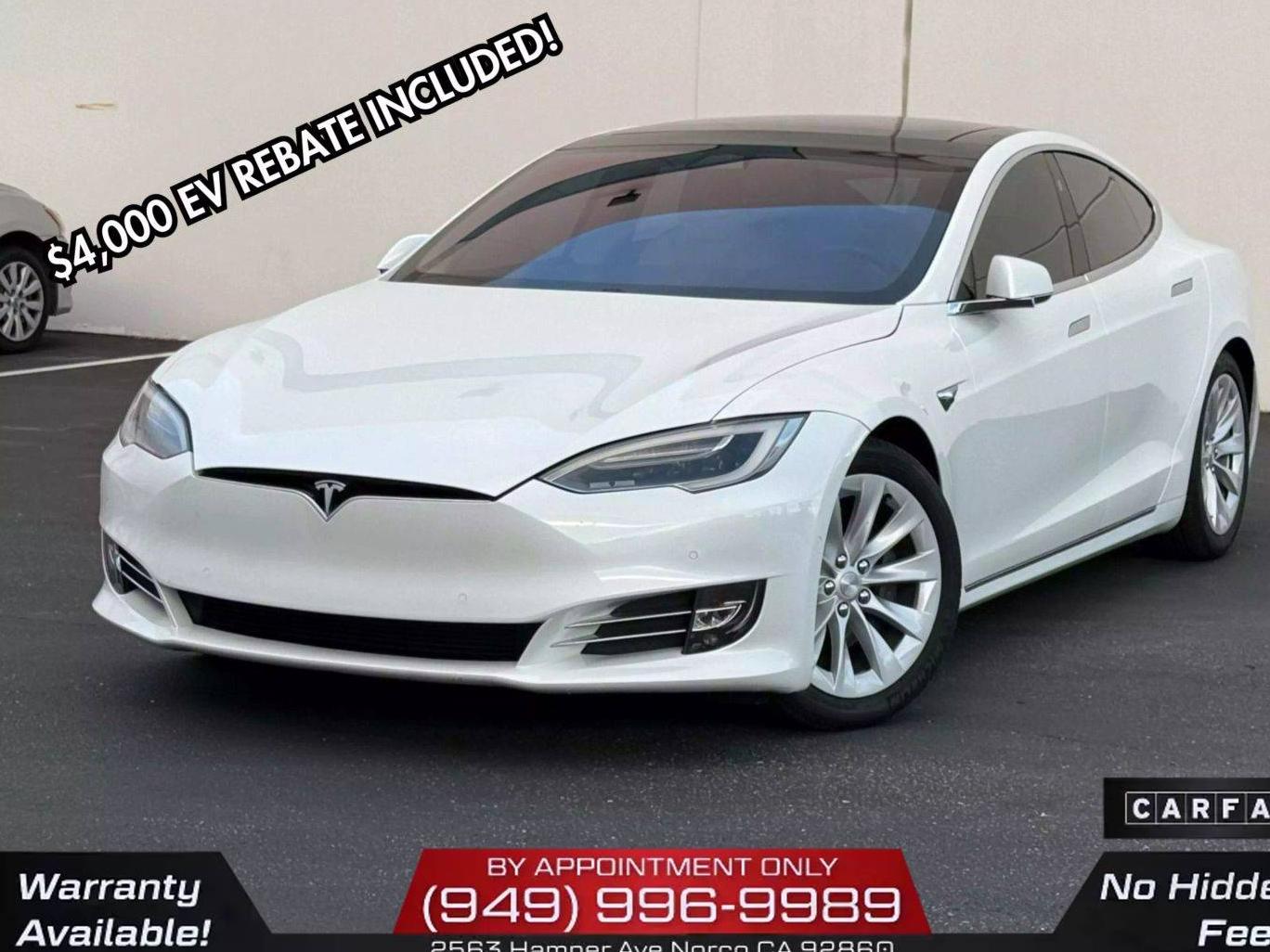 TESLA MODEL S 2017 5YJSA1E25HF232175 image